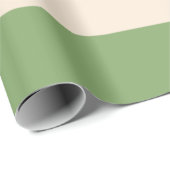 Papier Cadeau Asperges vertes (Coin rond)