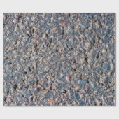 Papier Cadeau Asphalte et texture de galets (Plat)