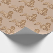 Papier Cadeau Assis Sirène (Coin)