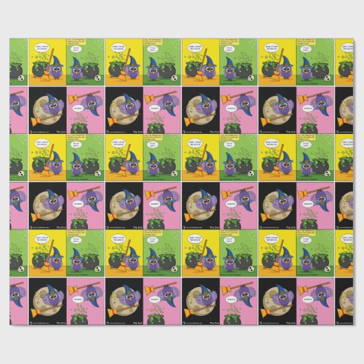 Papier Cadeau Assistant Apprentice - Nettoyage (Plat)