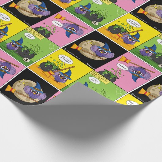 Papier Cadeau Assistant Apprentice - Nettoyage (Coin)