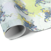 Papier Cadeau Assistant classique de papier d'emballage Oz Anniv (Coin rond)