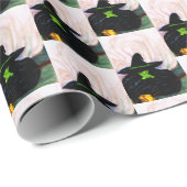 PAPIER CADEAU ASSISTANT DE OZ MELTING WITTER   (Coin rond)