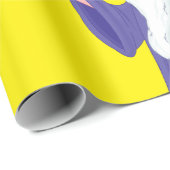 Papier Cadeau Assistant Dessin D'Un Papier Magique D'Enveloppeme (Coin rond)