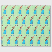 PAPIER CADEAU ASSISTANT D'OZ  (Plat)