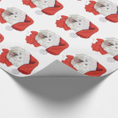 Papier Cadeau Assistant du Père Noël (Coin)
