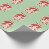 Papier Cadeau Assistant lecture de guitare (Coin)