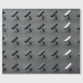Papier Cadeau Assorted-color security cameras (Plat)