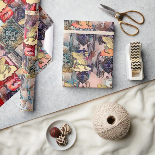 Papier cadeau Assyrian Lamassu (Artisanat)