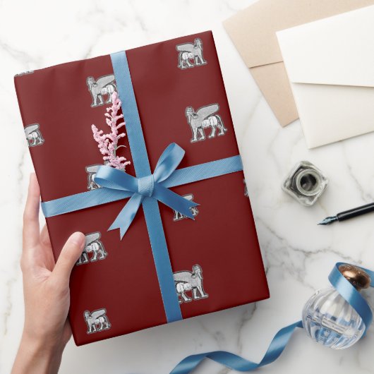 Papier cadeau assyrien (Cadeaux)