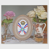 Papier Cadeau assyrien (Plat)