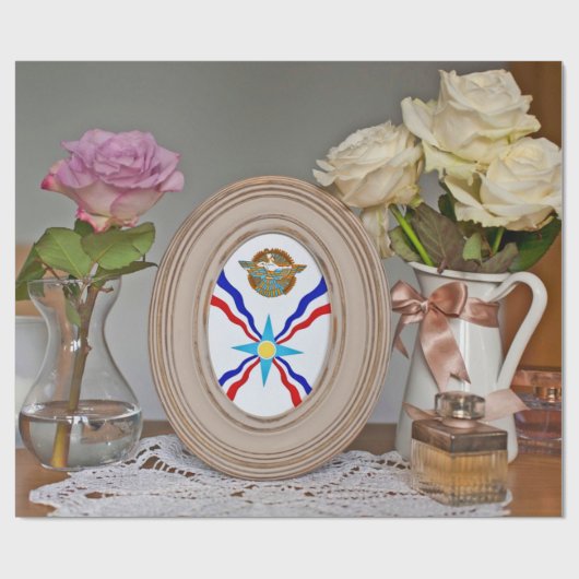 Papier Cadeau assyrien (Plat)