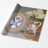 Papier Cadeau assyrien (Déroulé)