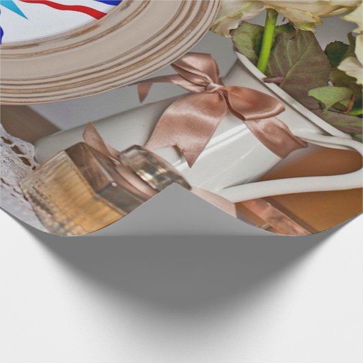 Papier Cadeau assyrien (Coin)