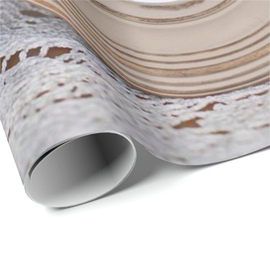 Papier Cadeau assyrien (Coin rond)