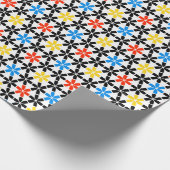 Papier Cadeau Asterisky - Rideau de douche (Coin)