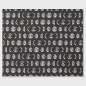 Papier Cadeau Astrological Celestial Pattern (Plat)