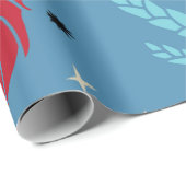 Papier Cadeau Astrologie Papier à enveloppement zodiaque (Coin rond)