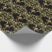 Papier Cadeau Astrologie Scorpio (Coin)