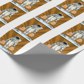 Papier Cadeau Astronaut BITCOIN-HODL-Crypto (Coin)