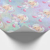 Papier Cadeau Astronaute (Coin)