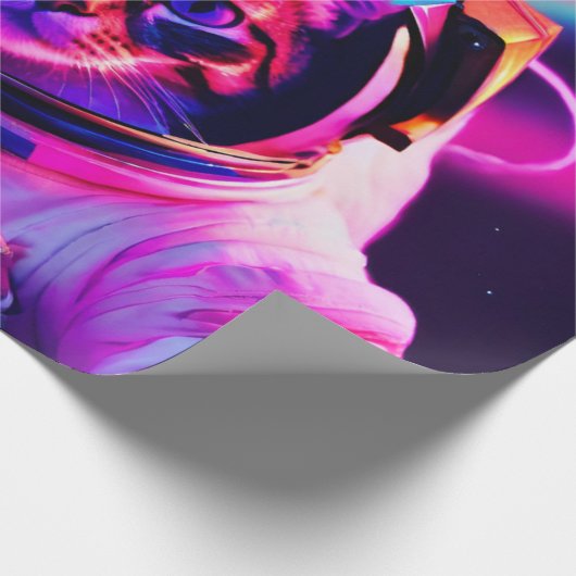 Papier Cadeau astronaute (Coin)