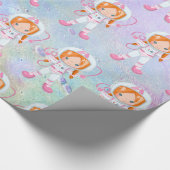 Papier Cadeau Astronaute (Coin)