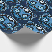 Papier Cadeau Astronaute zombie (Coin)