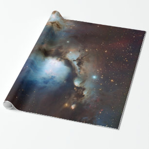 Papier Cadeau Astronomie spatiale Nebula Messier 78