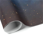 Papier Cadeau Astronomie spatiale Nebula Messier 78 (Coin rond)