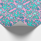 Papier Cadeau asymétrique (Coin)