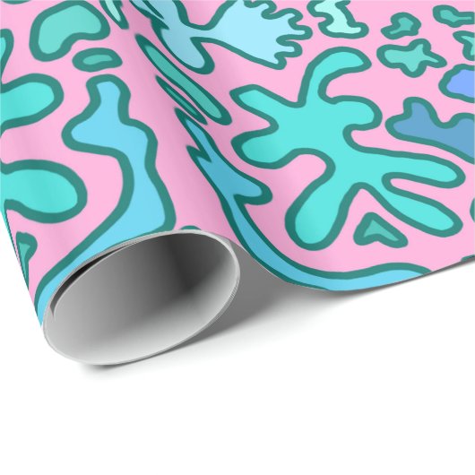 Papier Cadeau asymétrique (Coin rond)