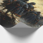 Papier Cadeau Atack the place (Coin)