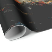 Papier Cadeau Atack the place (Coin rond)