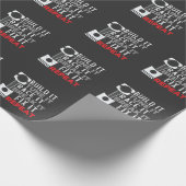 Papier Cadeau Atelier de mécaniciens de remorqueurs Enthousiaste (Coin)