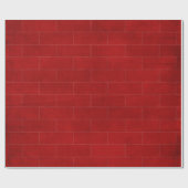 Papier Cadeau Atelier Noël Whimsey BRICK (Plat)