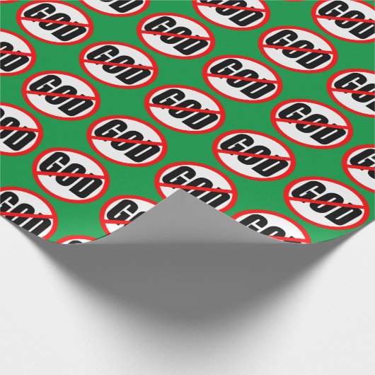 PAPIER CADEAU ATHÉE (Coin)