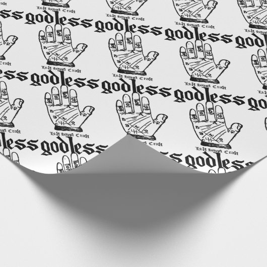 Papier Cadeau Athée athée (Coin)