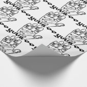 Papier Cadeau Athée athée (Coin)