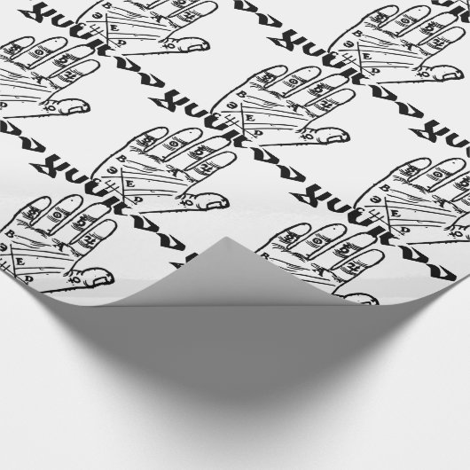 Papier Cadeau Athée athée (Coin)