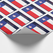 Papier Cadeau Athée du Texas (Coin)
