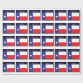 Papier Cadeau Athée du Texas (Plat)