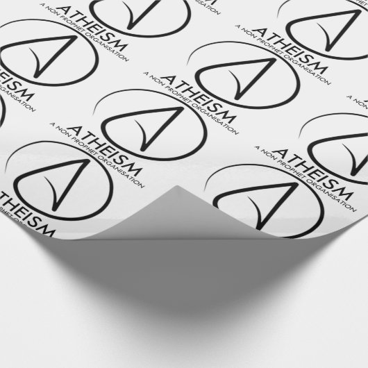 Papier Cadeau Athéisme (Coin)