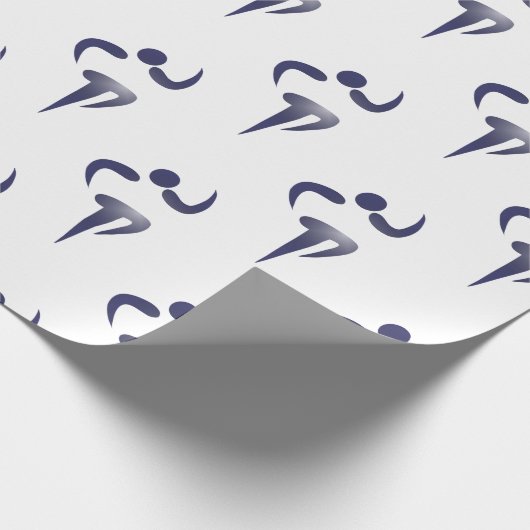 Papier Cadeau Athlétisme (Coin)