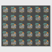 Papier Cadeau Atlantis Bahamas Faire des souvenirs 2025 (Plat)