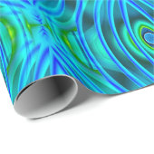 Papier Cadeau Atlantis Eyes.... (Coin rond)