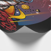 Papier Cadeau Atlas Space Man (Coin)