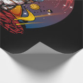 Papier Cadeau Atlas Space Man (Coin)