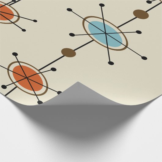 Papier Cadeau Atomic era (Coin)