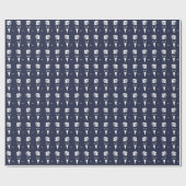 Papier Cadeau Atout de POTUS DJT Donald J (Plat)